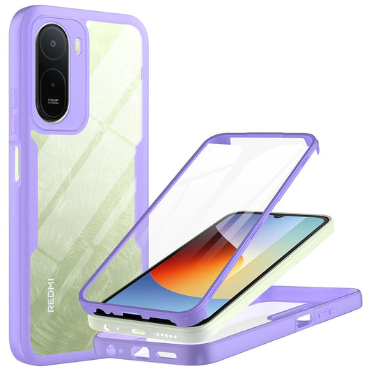 Kuori Xiaomi Redmi A7 Pro 4G:lle, Techsuit, ColorVerse 360, violetti