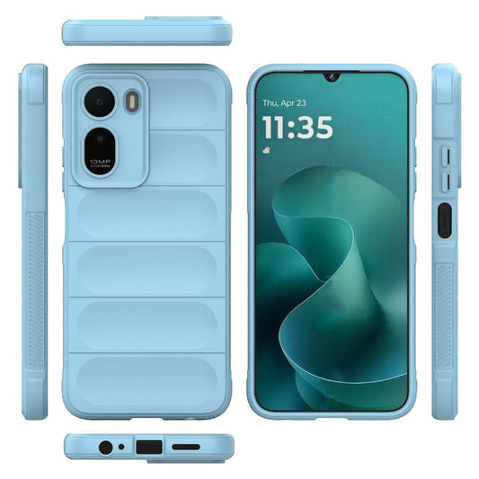 Kuori Xiaomi Redmi A7 Pro 4G:lle, Techsuit, Magic Shield, Sininen