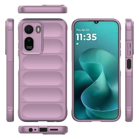 Kuori Xiaomi Redmi A7 Pro 4G:lle, Techsuit, Magic Shield, Violetti