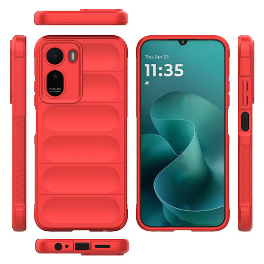 Kuori Xiaomi Redmi A7 Pro 4G:lle, Techsuit, Magic Shield, Punainen