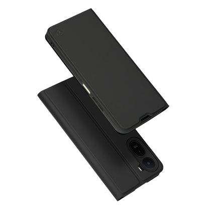 Case for Xiaomi Redmi A7 Pro 4G, Techsuit, Magskin Book, Black