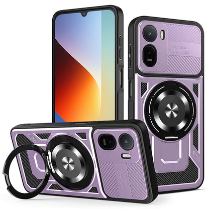 Case for Xiaomi Redmi A7 Pro 4G, Techsuit, RuggedCam, Purple