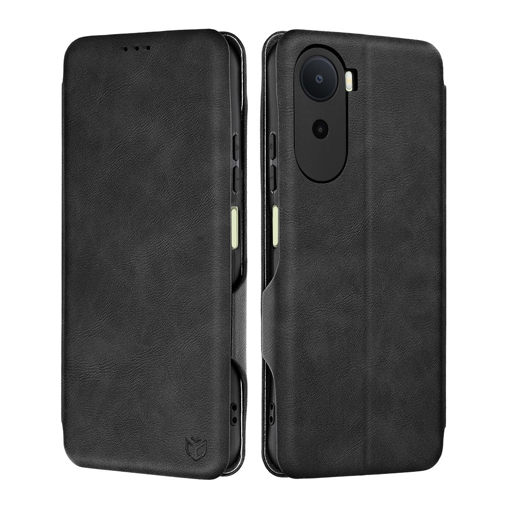 Case for Xiaomi Redmi A7 Pro 4G, Techsuit, Safe Wallet Plus, Black