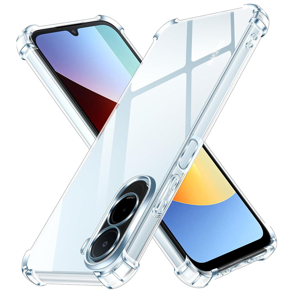 Suojakotelo Xiaomi Redmi A7 Pro 4G:lle, Techsuit, Iskunkestävä Läpinäkyvä, Läpinäkyvä