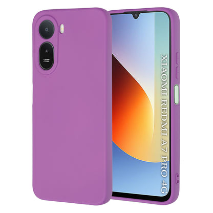 Kuori Xiaomi Redmi A7 Pro 4G:lle, Techsuit, SoftFlex, Violetti