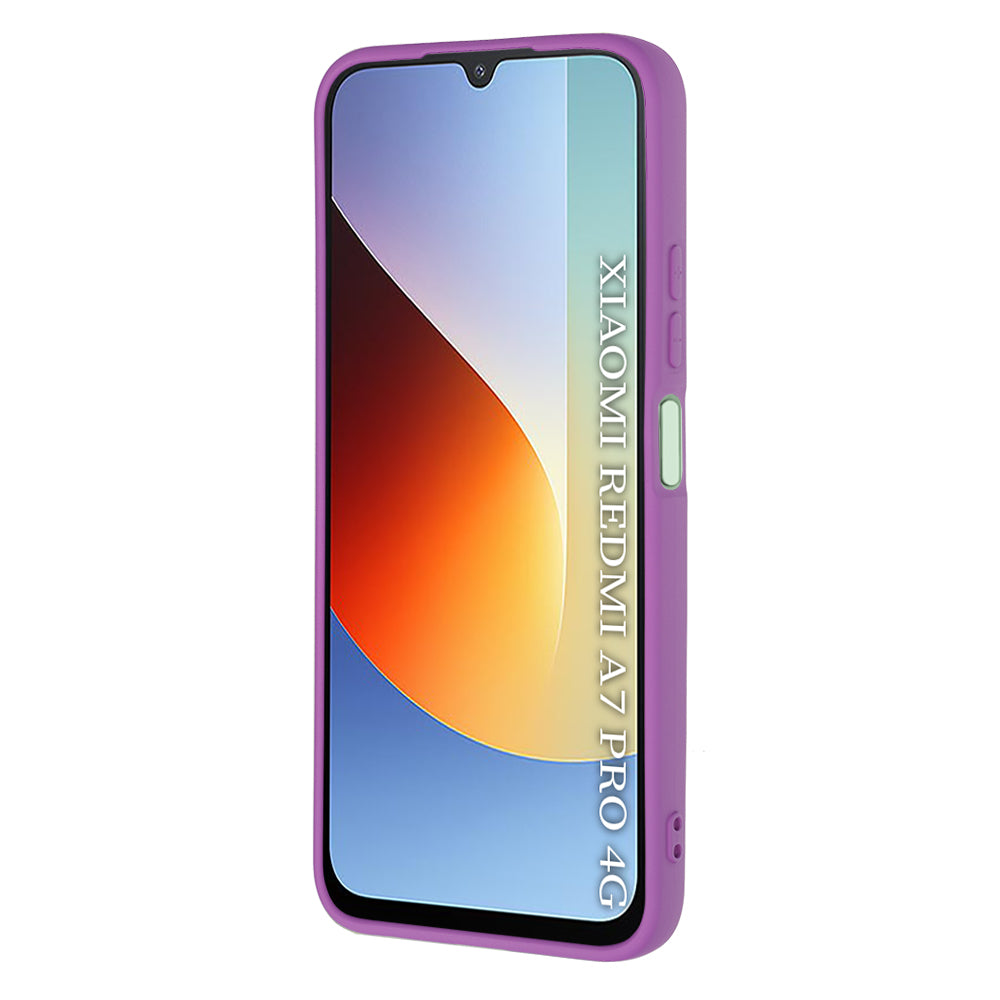 Kuori Xiaomi Redmi A7 Pro 4G:lle, Techsuit, SoftFlex, Violetti