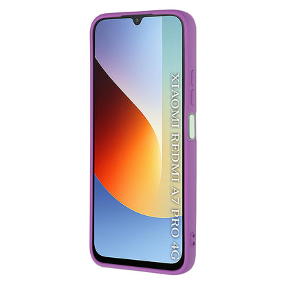 Kuori Xiaomi Redmi A7 Pro 4G:lle, Techsuit, SoftFlex, Violetti