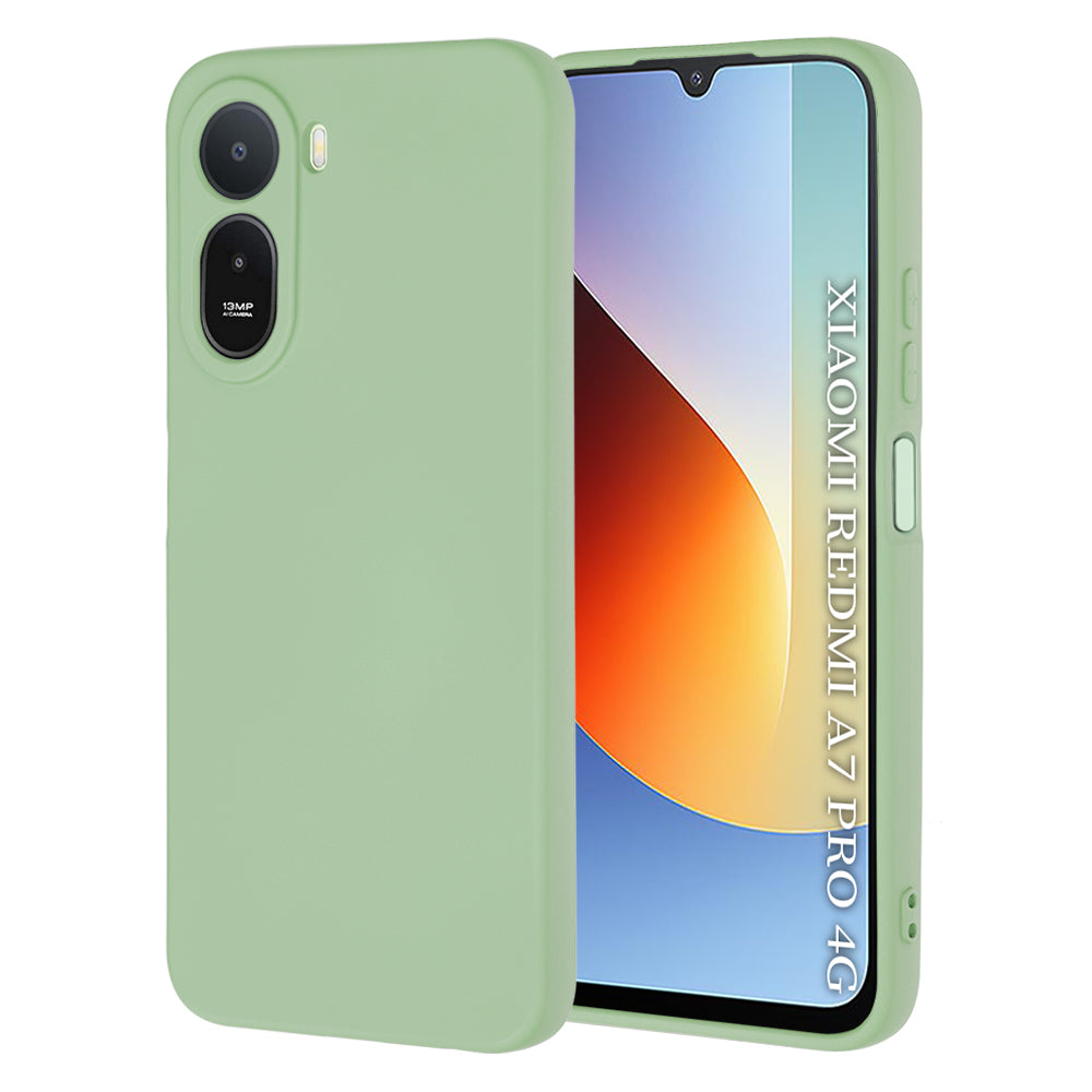 Kuori Xiaomi Redmi A7 Pro 4G:lle, Techsuit, SoftFlex, Vaaleanvihreä