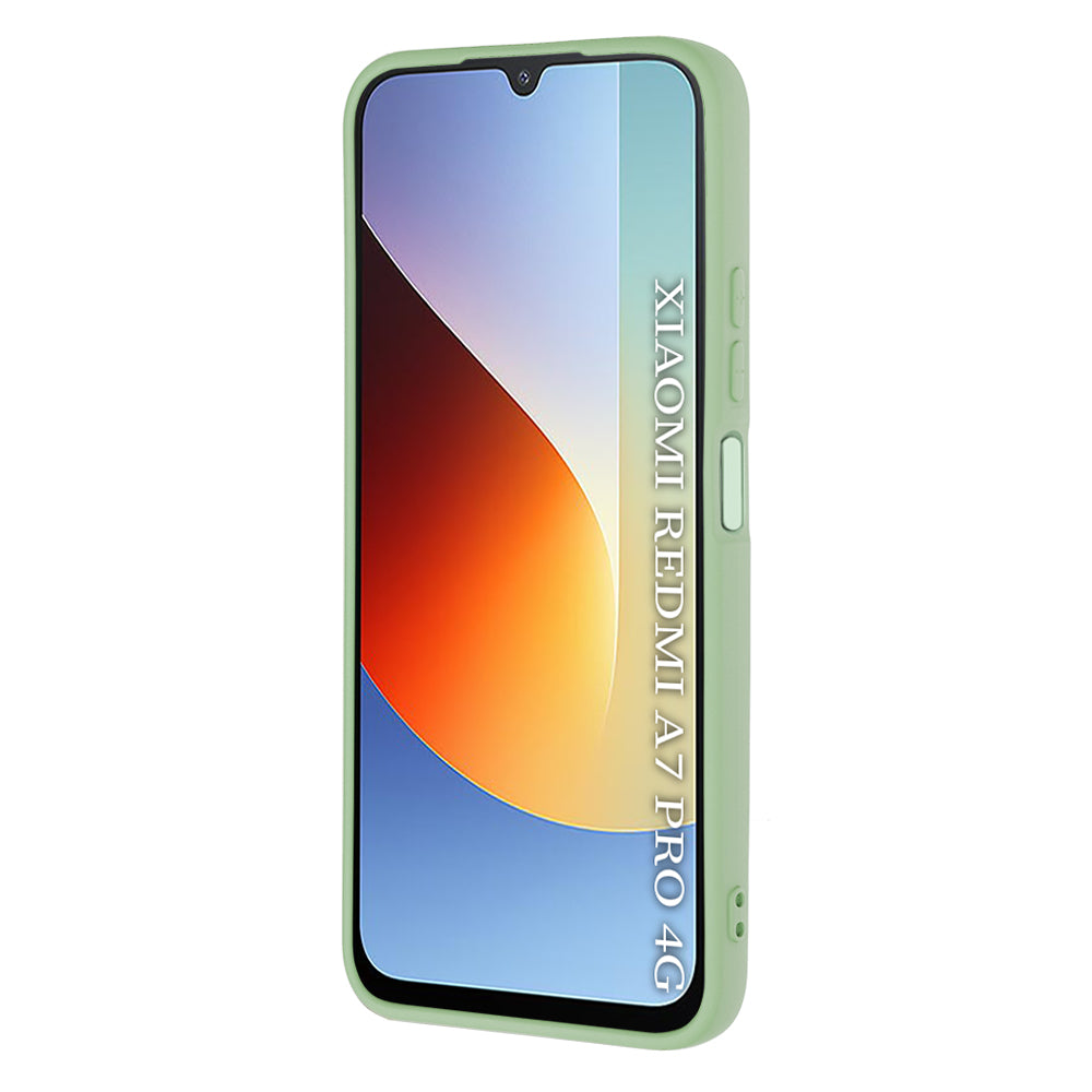 Kuori Xiaomi Redmi A7 Pro 4G:lle, Techsuit, SoftFlex, Vaaleanvihreä