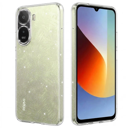Kuori Xiaomi Redmi A7 Pro 4G:lle, Techsuit, SparkleSkin, Läpinäkyvä