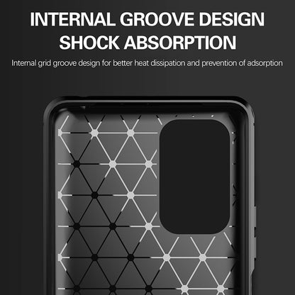 Case for Xiaomi Redmi Note 10 Pro Max / Note 10 Pro, Techsuit, Carbon, Black