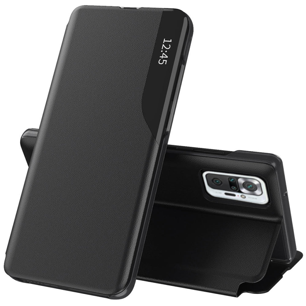 Case for Xiaomi Redmi Note 10 Pro Max / Note 10 Pro, Techsuit, eFold, Black