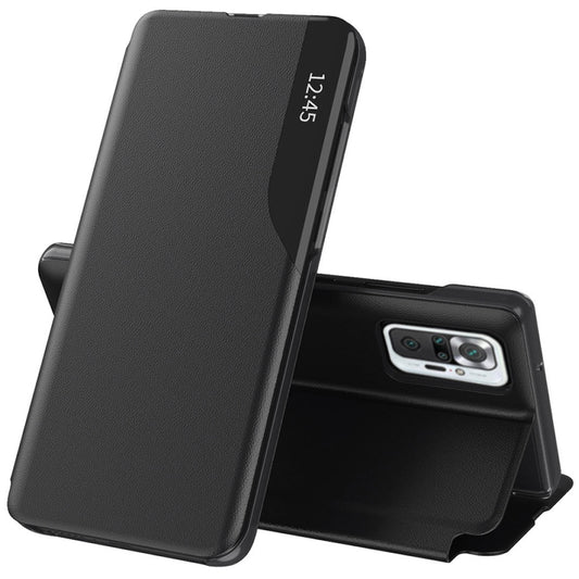 Kuori Xiaomi Redmi Note 10 Pro Max / Note 10 Pro -puhelimelle, Techsuit, eFold, Musta