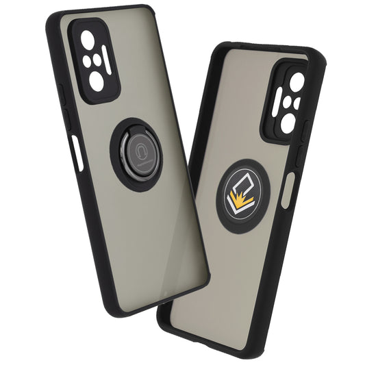 Kuori Xiaomi Redmi Note 10 Pro Max / Note 10 Pro -puhelimelle, Techsuit, Glinth, Musta