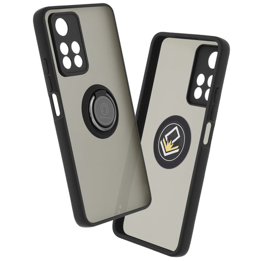 Kuori Xiaomi Redmi Note 11 Pro+ 5G:lle, Techsuit, Glinth, Musta