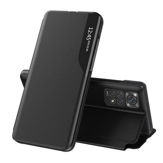 Kuori Xiaomi Redmi Note 11S / Note 11:lle, Techsuit, eFold, Musta