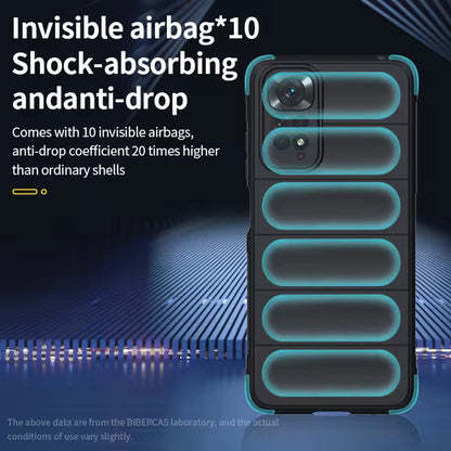Case for Xiaomi Redmi Note 11S / Note 11, Techsuit, Magic Shield, Black