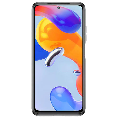 Kuori Xiaomi Redmi Note 12 Pro 4G / Note 11 Pro 5G / Note 11 Pro, Techsuit, Hiili, Musta