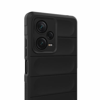 Kuori Xiaomi Redmi Note 12 Pro 5G:lle, Techsuit, Magic Shield, Musta
