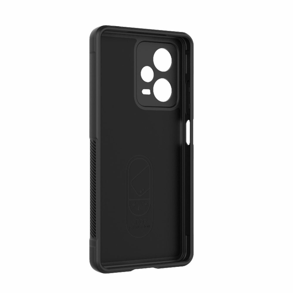 Kuori Xiaomi Redmi Note 12 Pro 5G:lle, Techsuit, Magic Shield, Musta