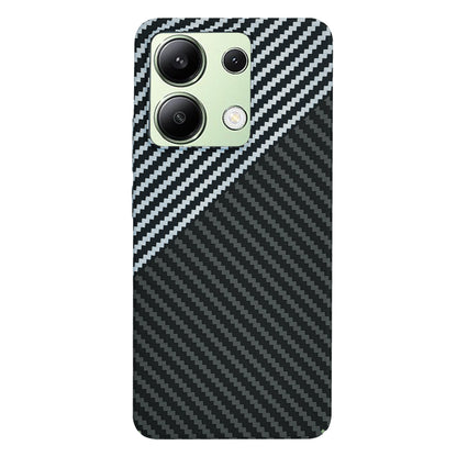 Kuori Xiaomi Redmi Note 13 4G:lle, Techsuit, Carbonite FiberShell, Musta Harmaa