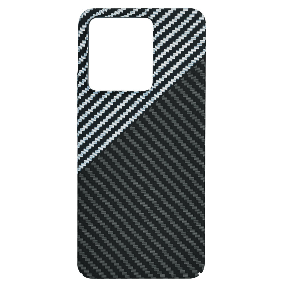 Kuori Xiaomi Redmi Note 13 4G:lle, Techsuit, Carbonite FiberShell, Musta Harmaa