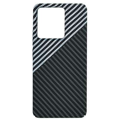 Kuori Xiaomi Redmi Note 13 4G:lle, Techsuit, Carbonite FiberShell, Musta Harmaa