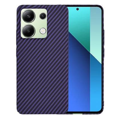Case for Xiaomi Redmi Note 13 4G, Techsuit, Carbonite FiberShell, Purple