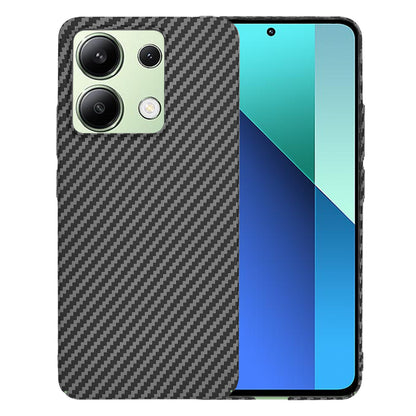 Kuori Xiaomi Redmi Note 13 4G:lle, Techsuit, Carbonite FiberShell, Musta