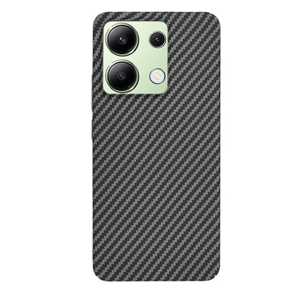 Kuori Xiaomi Redmi Note 13 4G:lle, Techsuit, Carbonite FiberShell, Musta