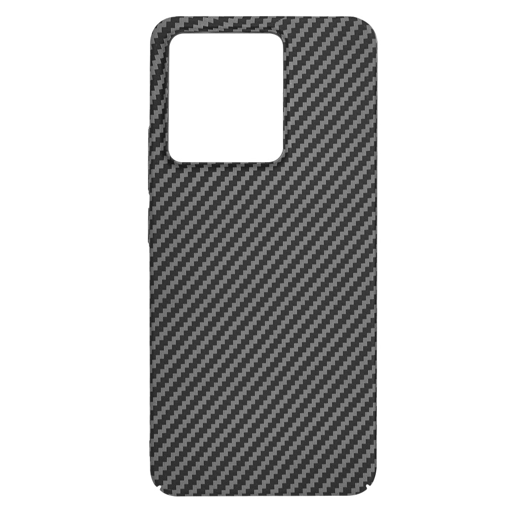 Kuori Xiaomi Redmi Note 13 4G:lle, Techsuit, Carbonite FiberShell, Musta