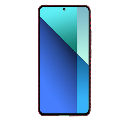 Kuori Xiaomi Redmi Note 13 4G:lle, Techsuit, Carbonite FiberShell, Punainen