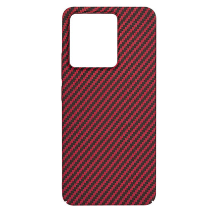 Kuori Xiaomi Redmi Note 13 4G:lle, Techsuit, Carbonite FiberShell, Punainen