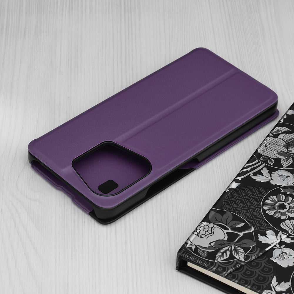 Case for Xiaomi Redmi Note 13 4G, Techsuit, eFold, Purple