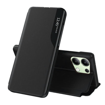 Kuori Xiaomi Redmi Note 13 4G:lle, Techsuit, eFold, Musta