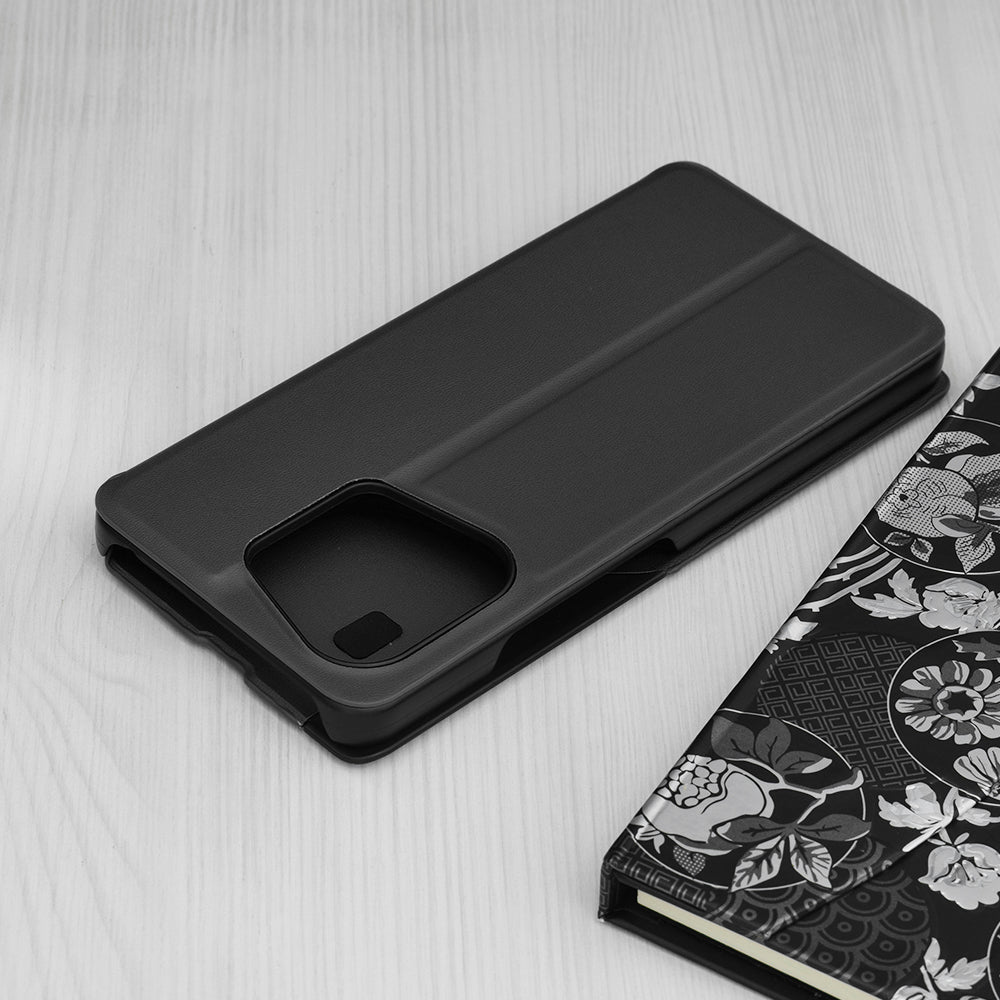 Kuori Xiaomi Redmi Note 13 4G:lle, Techsuit, eFold, Musta
