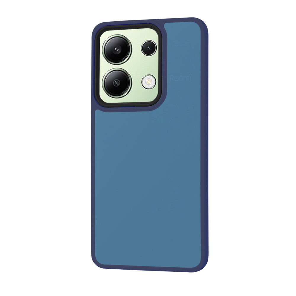 Case for Xiaomi Redmi Note 13 4G, Techsuit, HaloFrost, Navy Blue