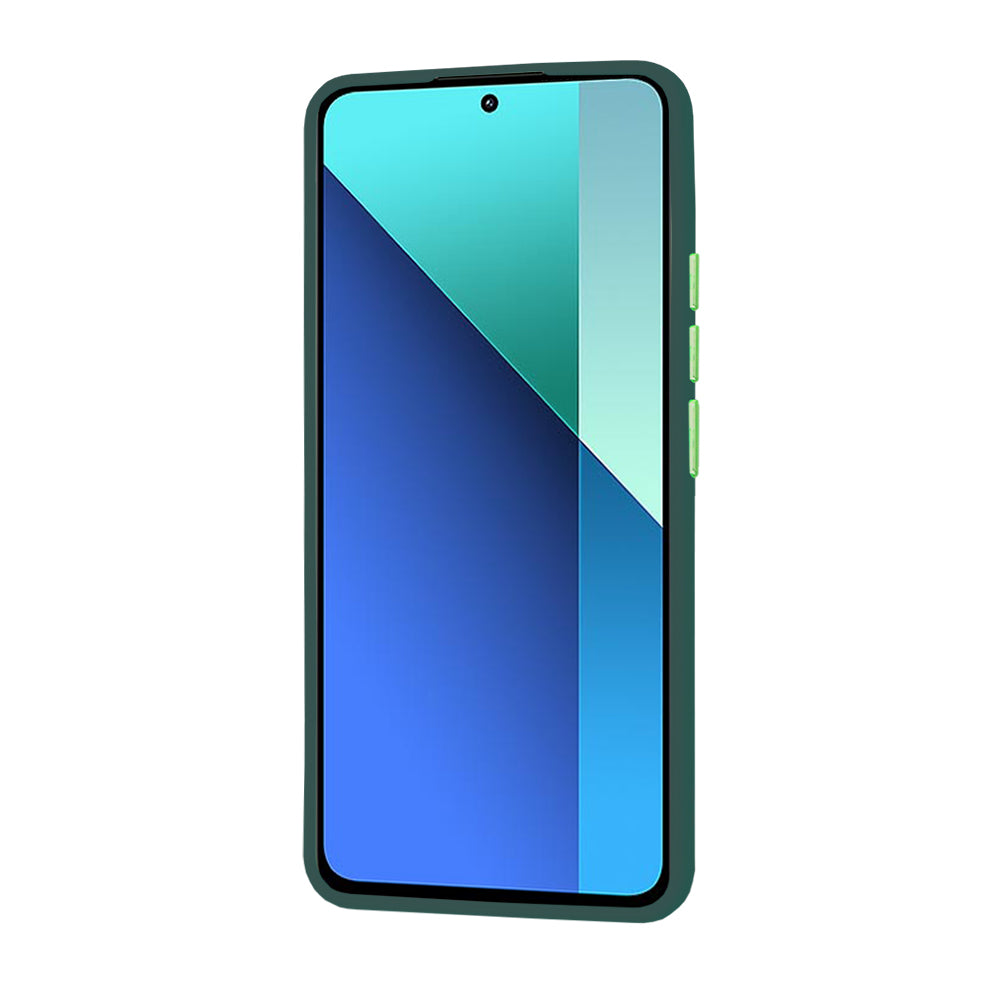 Case for Xiaomi Redmi Note 13 4G, Techsuit, HaloFrost, Green
