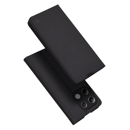 Kuori Xiaomi Redmi Note 13 4G:lle, Techsuit, Magskin Book, Musta