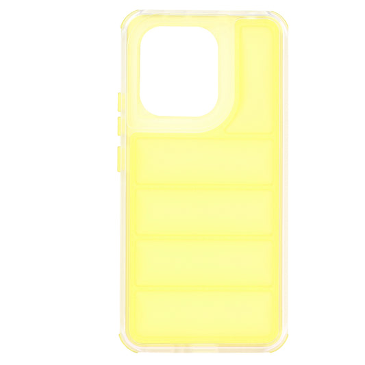 Kuori Xiaomi Redmi Note 13 4G:lle, Techsuit, Wave Shield, Keltainen