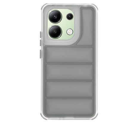 Case for Xiaomi Redmi Note 13 4G, Techsuit, Wave Shield, Black