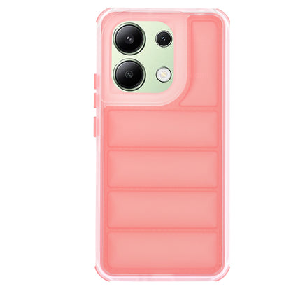 Kuori Xiaomi Redmi Note 13 4G:lle, Techsuit, Wave Shield, Punainen