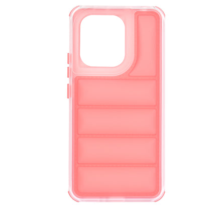 Kuori Xiaomi Redmi Note 13 4G:lle, Techsuit, Wave Shield, Punainen