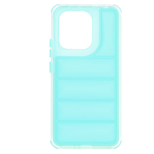 Kuori Xiaomi Redmi Note 13 4G:lle, Techsuit, Wave Shield, Turkoosi