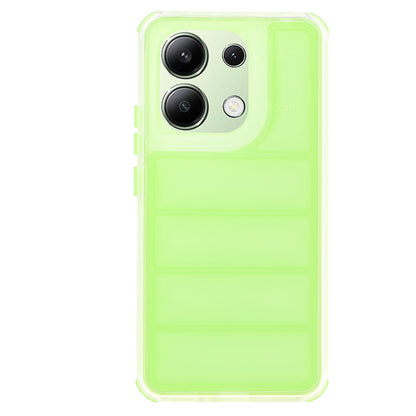 Case for Xiaomi Redmi Note 13 4G, Techsuit, Wave Shield, Green