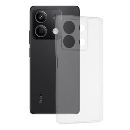 Kuori Xiaomi Redmi Note 13 5G:lle, Techsuit, Kirkas, Läpinäkyvä