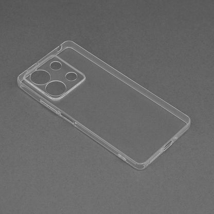 Kuori Xiaomi Redmi Note 13 5G:lle, Techsuit, Kirkas, Läpinäkyvä