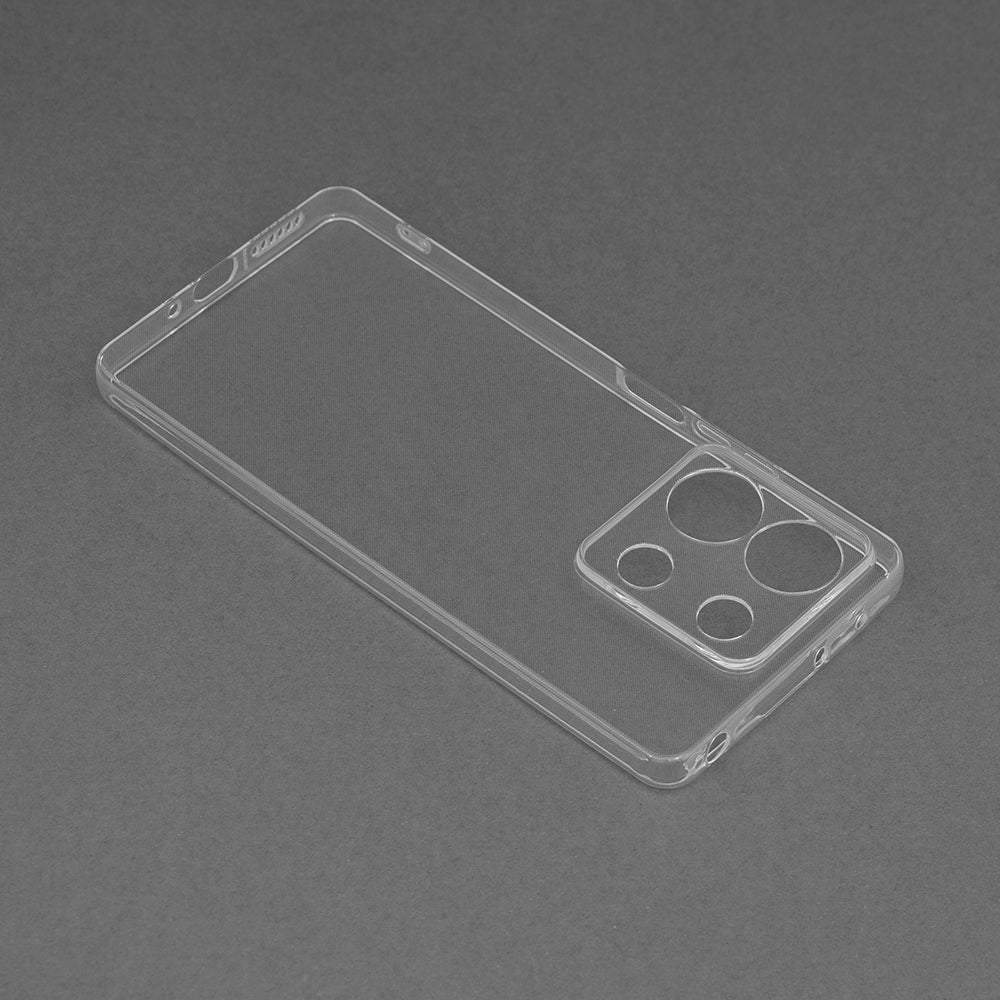 Kuori Xiaomi Redmi Note 13 5G:lle, Techsuit, Kirkas, Läpinäkyvä