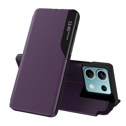 Kuori Xiaomi Redmi Note 13 5G:lle, Techsuit, eFold, Violetti