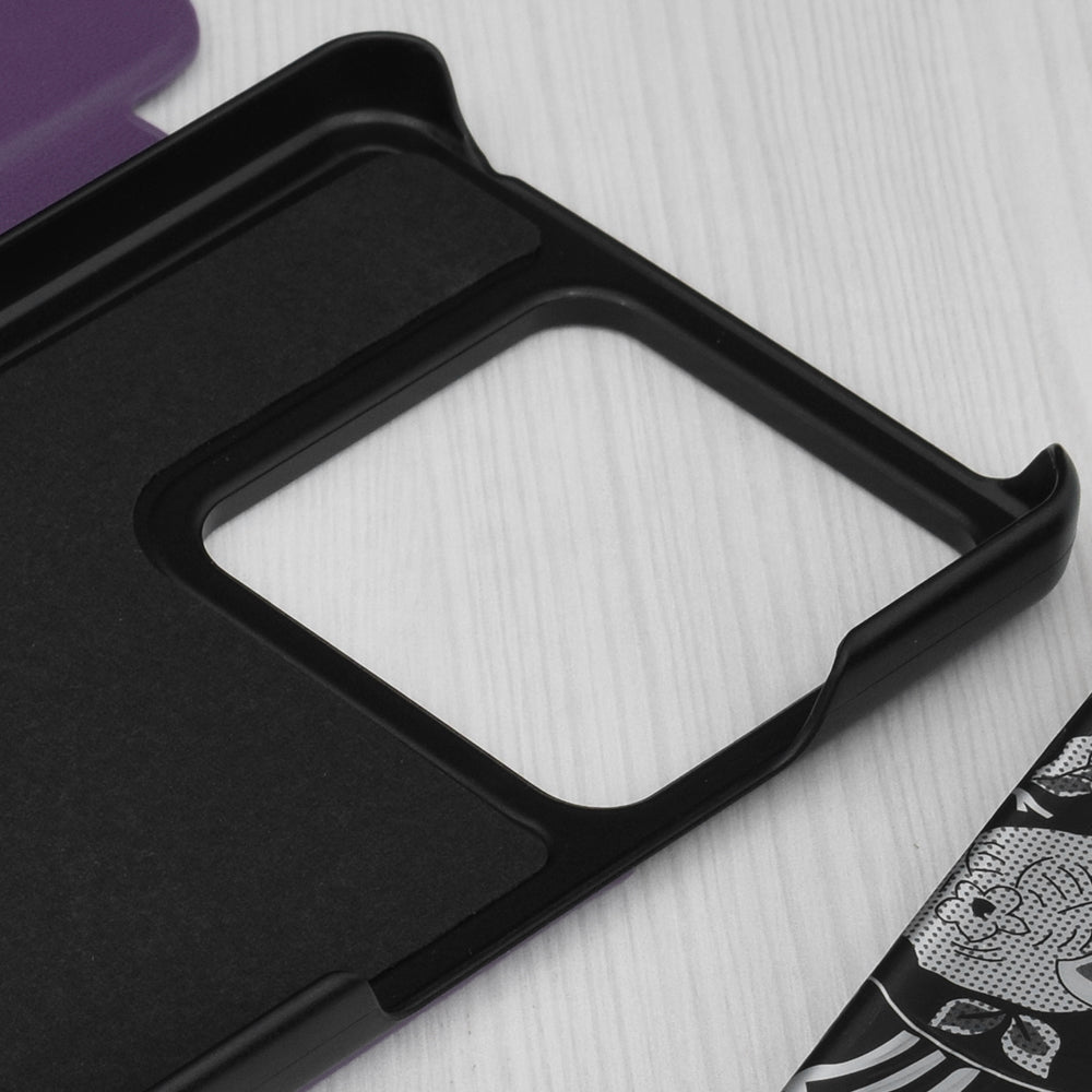 Case for Xiaomi Redmi Note 13 5G, Techsuit, eFold, Purple
